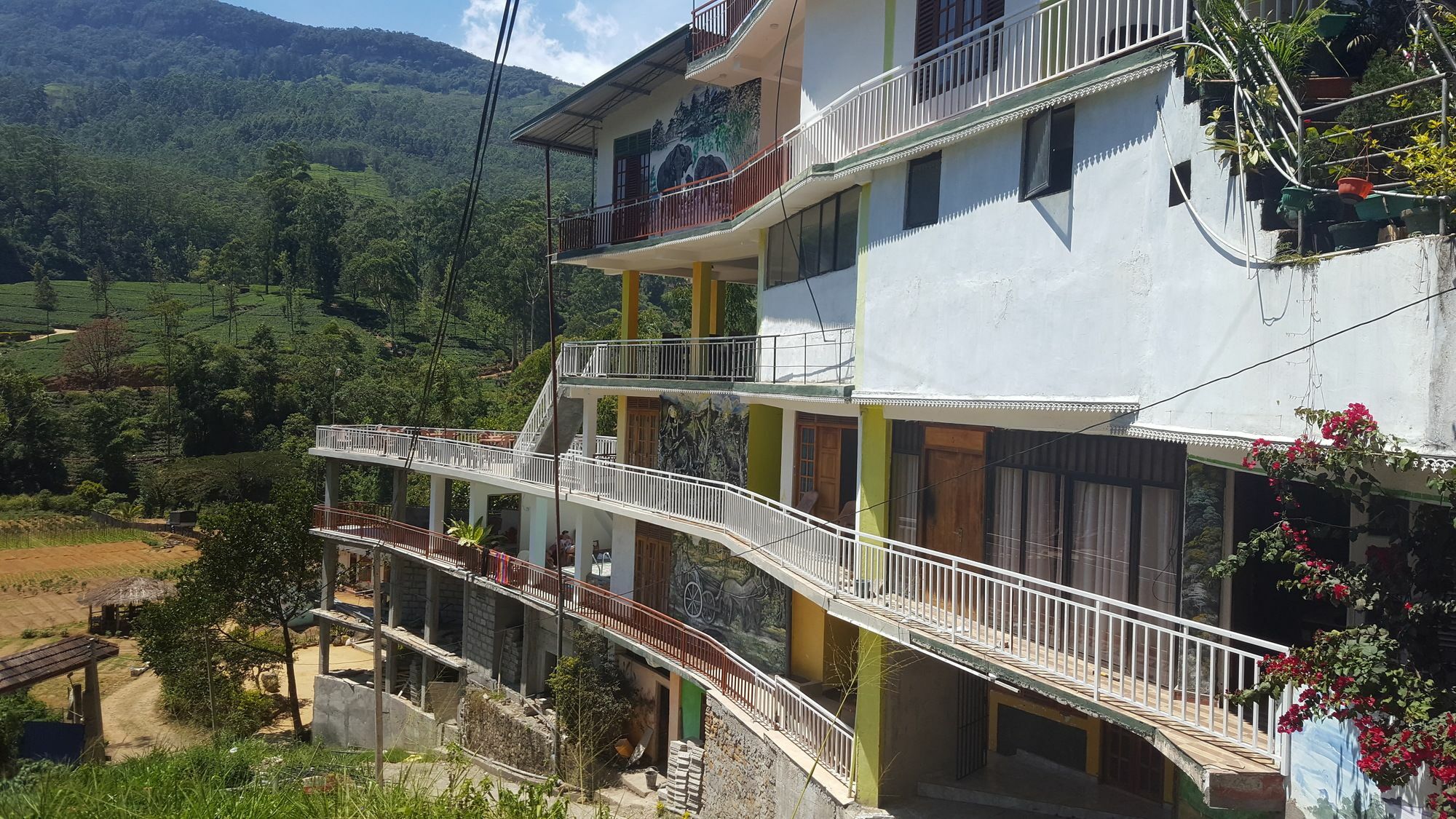 Hotel Grand Adamspeak Nallathanniya Esterno foto